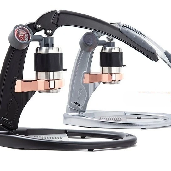 Italian coffee machine, tie rod machine portable household hand press Italian coffee machine manual white label