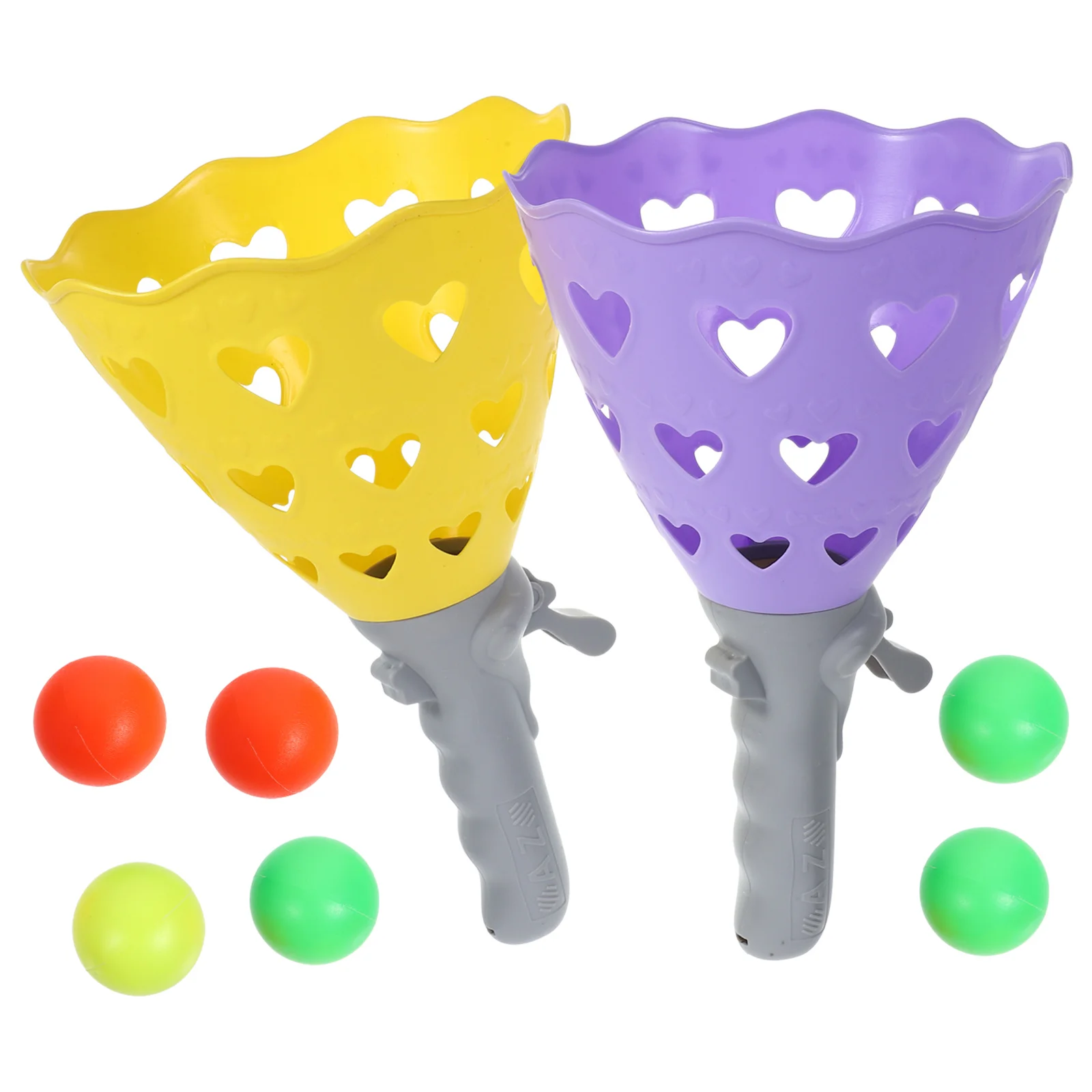 1-set balspelspeelgoed, interactieve lanceerspeelset voor kinderen, gezinsplezier voor binnen, balvangstwerper voor kinderen, buiten