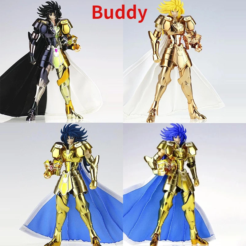 

In Stock JM.MST Model Saint Seiya Myth Cloth EXM/EX Metal Gemini Saga Kanon Legend/Bicolor Gold Knights of Zodiac Action Figure