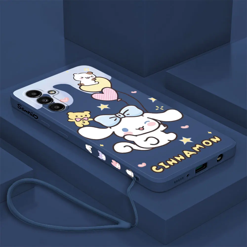 Silicone Cover Soft Case for Samsung Galaxy Note 10 Plus 9 S10 S8 Note 20 Ultra S9 S9 Sanrio Kuromi Melody Cute Fashion Capa