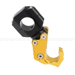 For Honda PCX160 PCX 160 22mm Universal Motorcycle Hook Helmet Luggage Bag Hook Holder Hanger Aluminum alloy folding hook