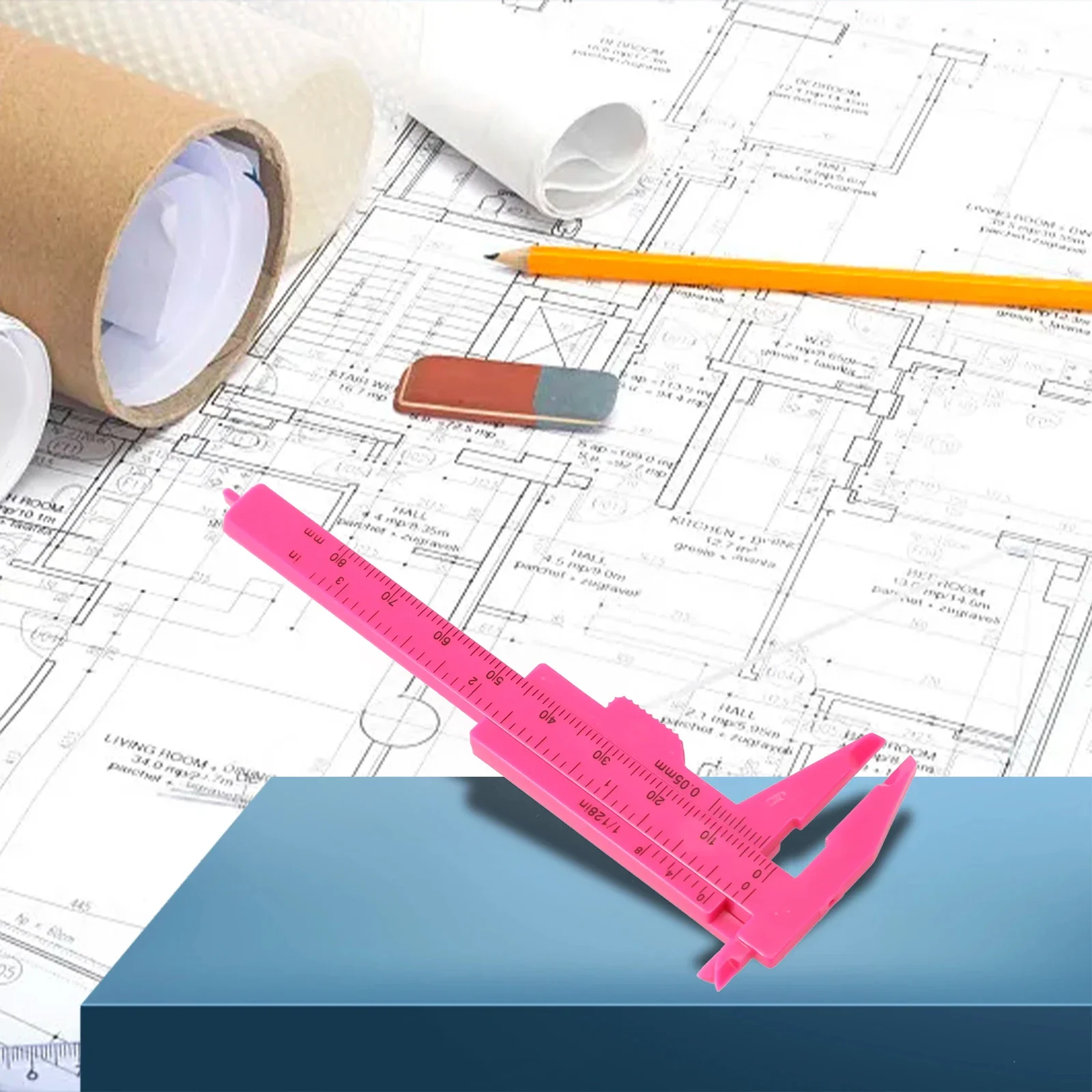 Accessories Brand New Calipers Ruler Sliding Vernier Woodworking For Measuring Depth Handy Tool Jewelry Measure