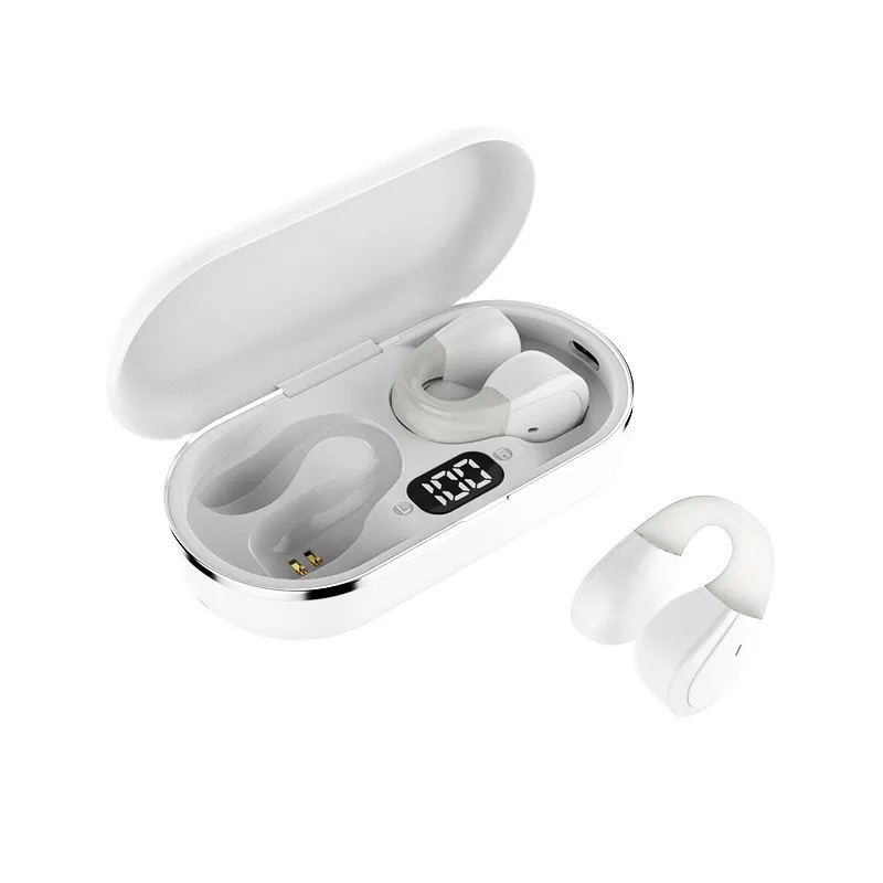 

Noise Canceling Sports Wireless Earphones Gaming Waterproof Sports Ear Hook Earbud Wireless TWS Headphone