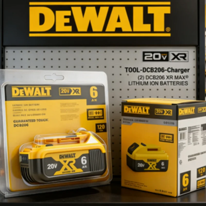 

DCD805 DEWALT 20V Rechargeable Brushless Compact Electric Screwdriver Hand Drill impact drill/ 5Ah 6Ah Dewalt 20v Battery .