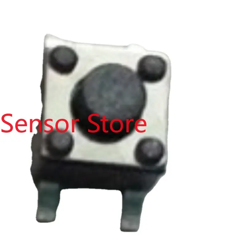 100PCS Tact Switch SMD 4 Feet 4.5*4.5*3.8 Button High Temperature Resistant Bagged