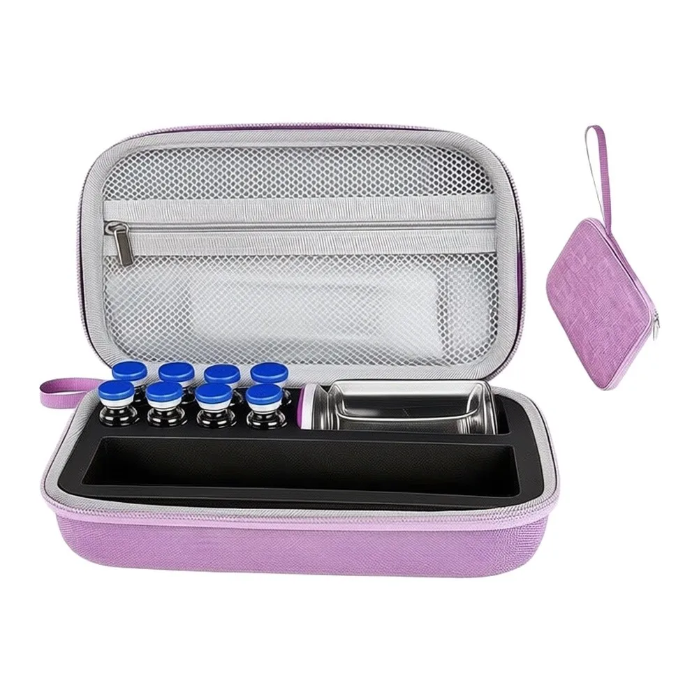 Peptide Storage Solution with Dimensionally Stable EVA Frame and Breathable Fabric Covering for Ventilation Control