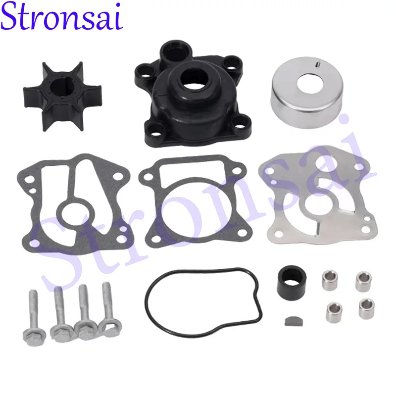 

06193-ZV7-020 Water Pump Impeller Repair Kit For Honda Outboard Motor BF25A BF25D BF30A BF30D 4T 25HP 30HP 18-3281 Boat Motor