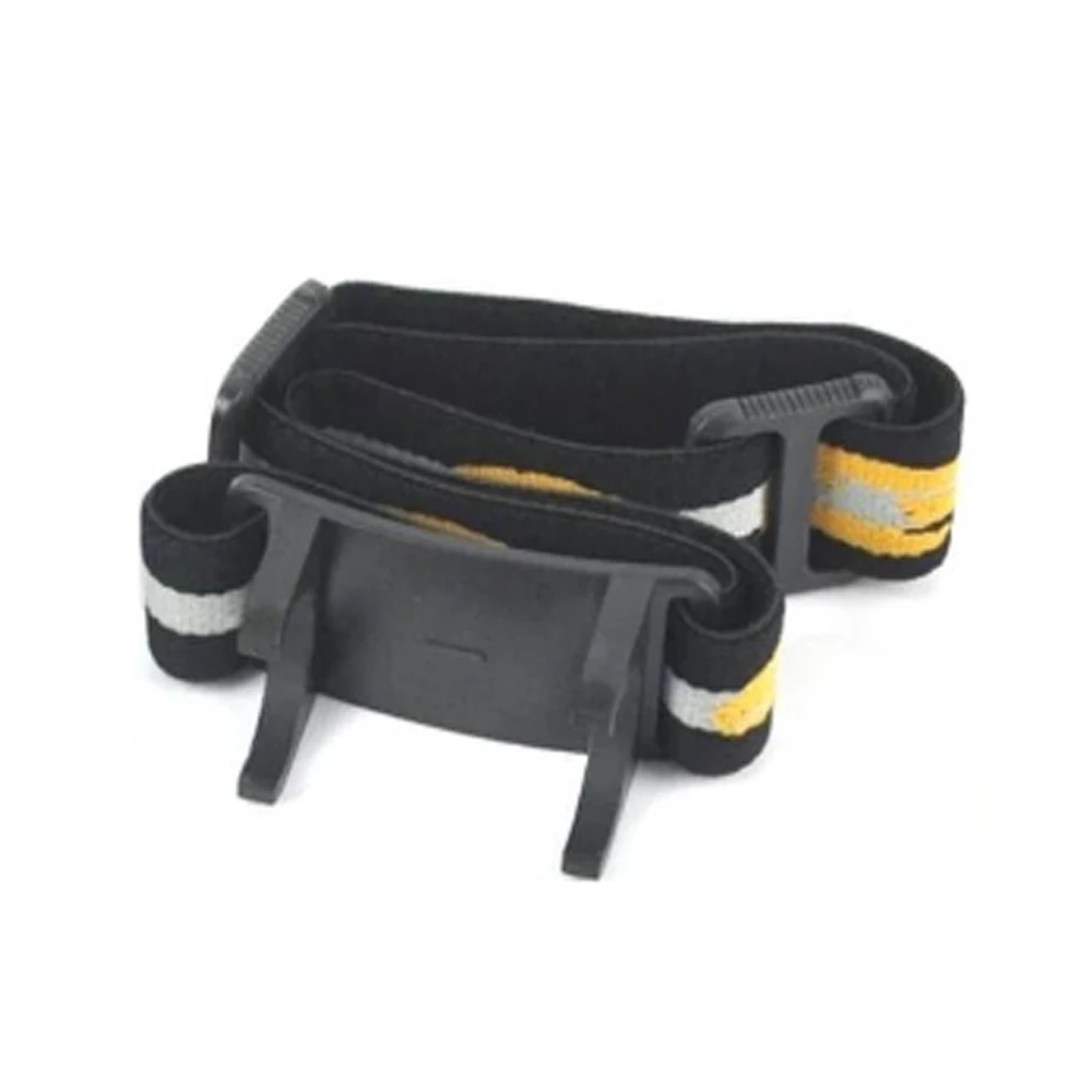 New Headband Helmet Strap Mount Head Strap For LED Headlamp Head Bike Light Cycling Headlight Flashlight Band Accessories