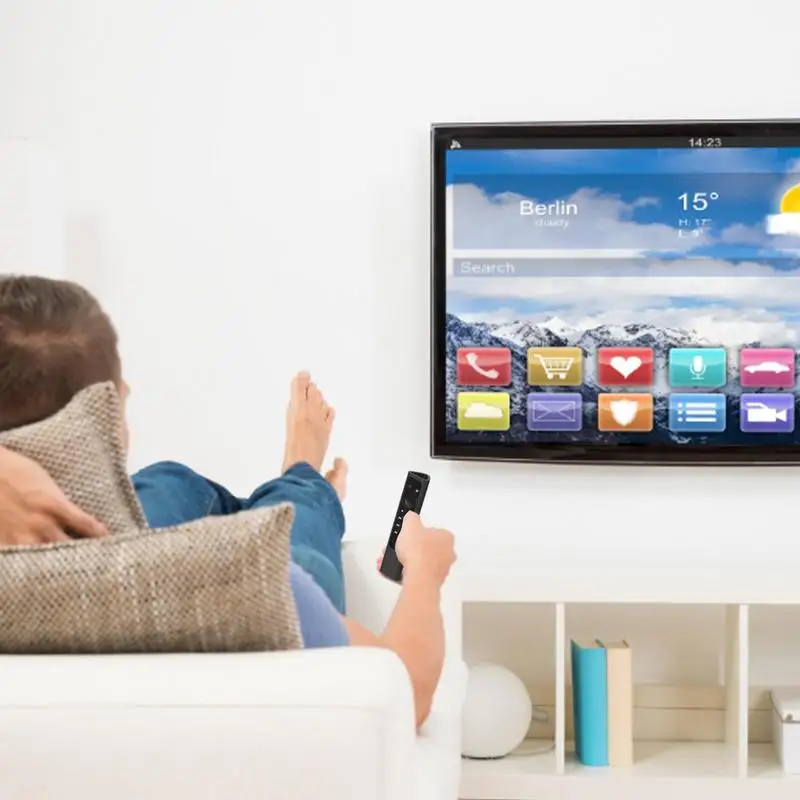 Anti Slip Silicone Estojo de Controle Remoto, Capa Protetora Impermeável e Dustproof, Resistente a Queda, TV Pro, 4K HDR