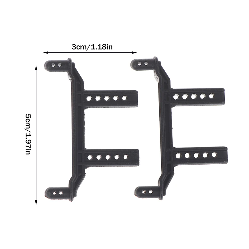 เสาโครงรถบังคับวิทยุ SCY รุ่น 16101 16102PRO อะไหล่ 6005 ชุดประกอบเสาโครง จำนวน 2 ชิ้น