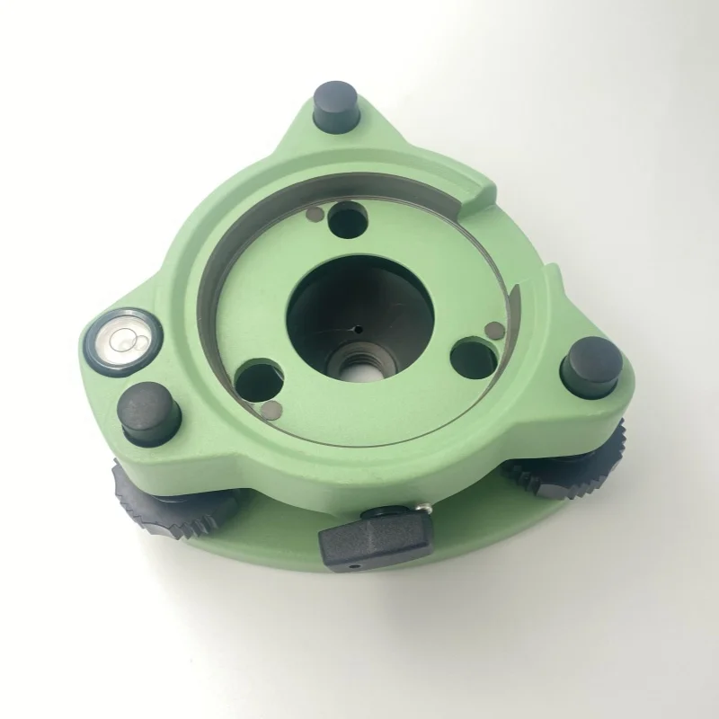 ТАТАЛЬНАЯ СТАНЦИЯ ЗЕЛЕНЫЙ ТРИКОСОВЫЙ ТРИБРАЧ БЕЗ ОПТИЧЕСКОГО САММЕТА БАЗОВОЙ ВИНТ 5/8