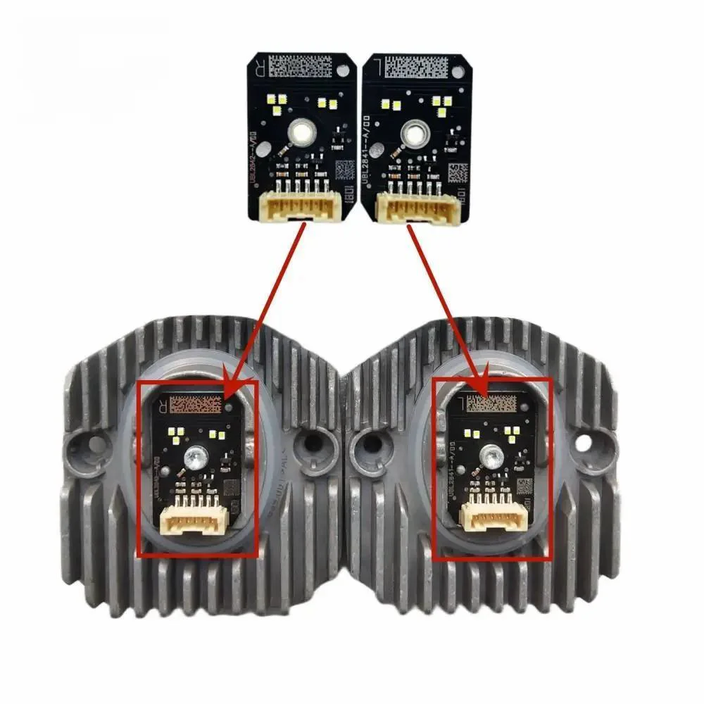 

OEM Headlight DRL LED Boards 63117214939 63117214940 for 5 Series G30 G31 F90 Angel Eye Lightsource Chips 2018 2019 2020