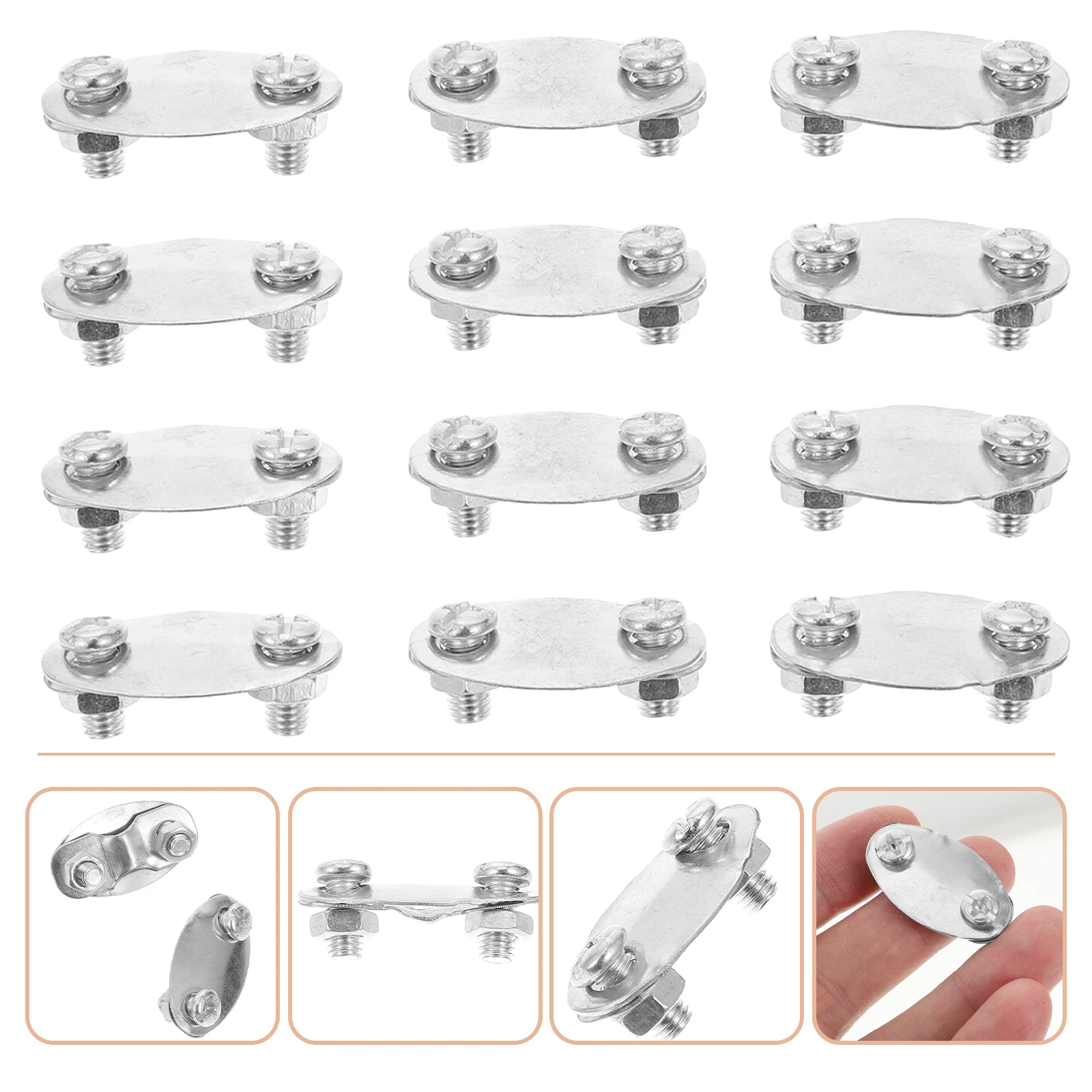 

Mudguards Iron Screw Buckle for Rear Bike Mudguards Clip Fix Kids Mountain Bikes Outdoor Bike Accessory