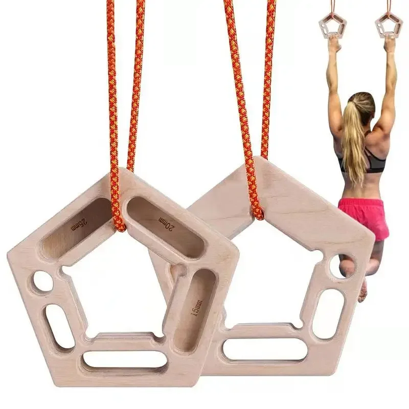 Professional Rock Climbing Hangboard Portable Training Equipment Finger Strengthener for Fingerboard Pull Ups&Grip Arm Strength