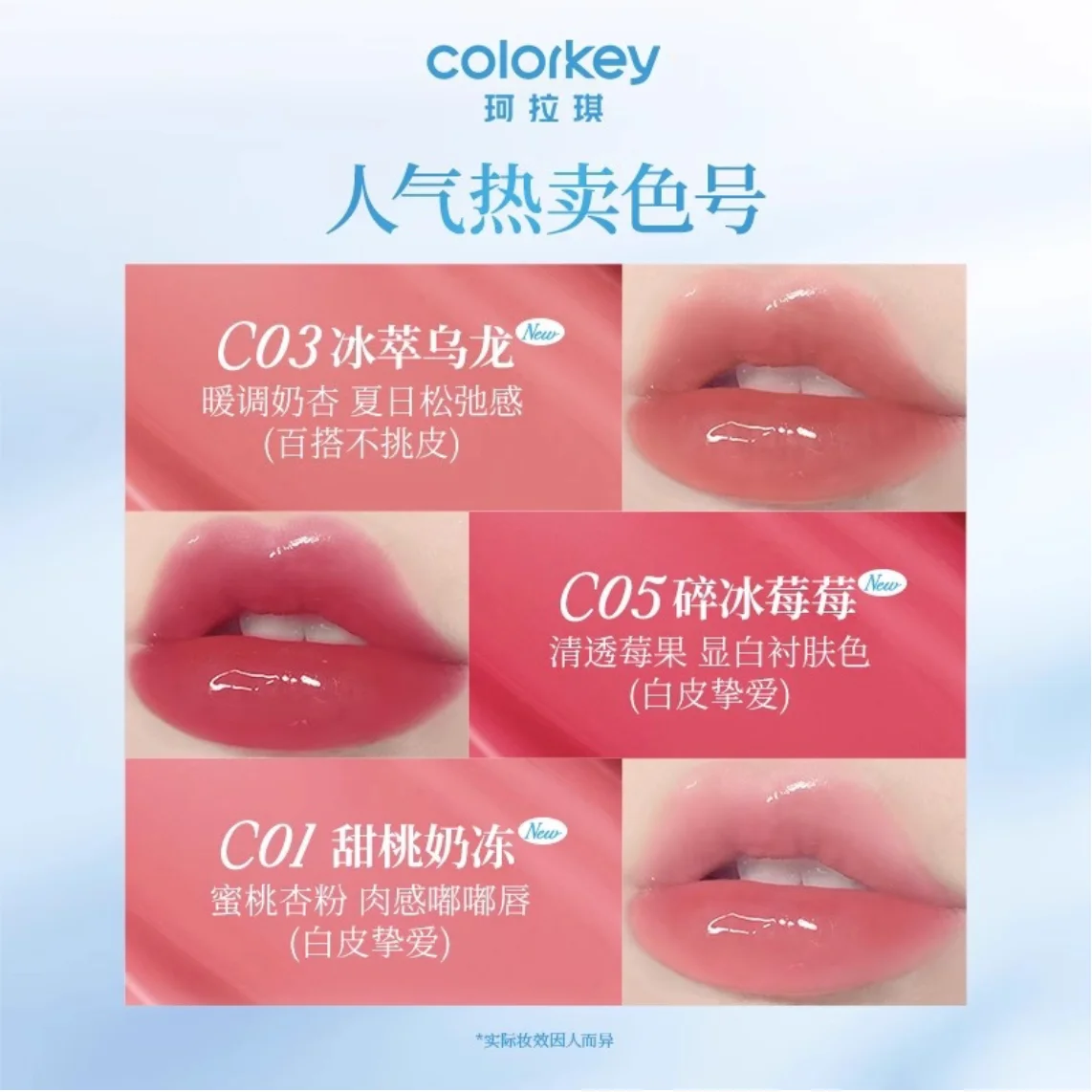 Colorkey Lasting Essence Lip Lacquer Nieprzywierająca pomadka do ust Nieblaknąca pomadka do ust Autentyczny oryginał