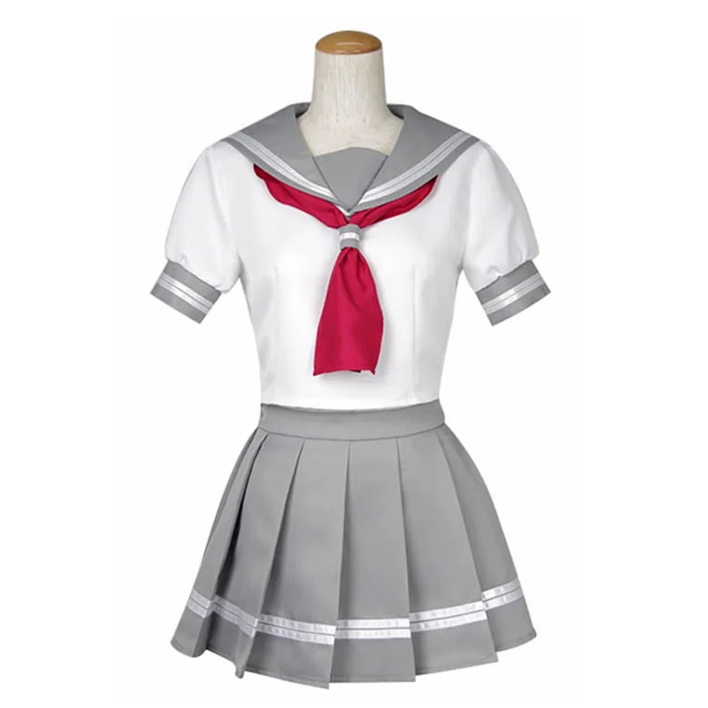 

Unisex Anime Cos Kurosawa Dia Cosplay Costumes Halloween Uniform Custom Size