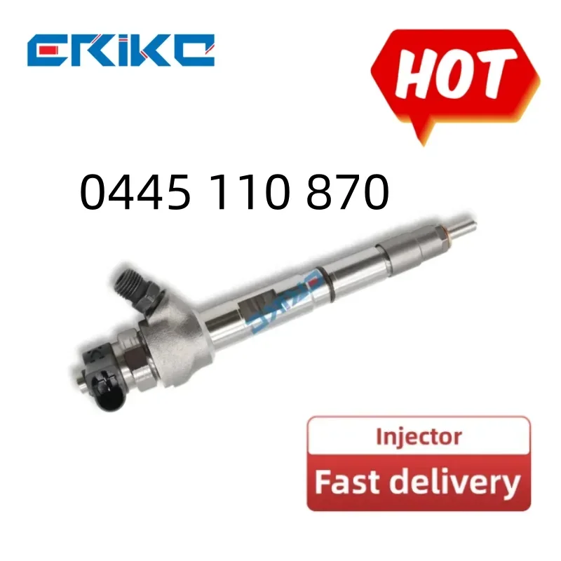 

Nozzle Injector 0 445 110 870 Assy Fuel Injector 0445110870 Common Rail Fuel Inyector 0445 110 870 for BOSCH