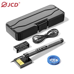 USB Soldering iron portable Set household DIY type-C interface 1000mAh battery LED display Adjustable temperature Welding Tools