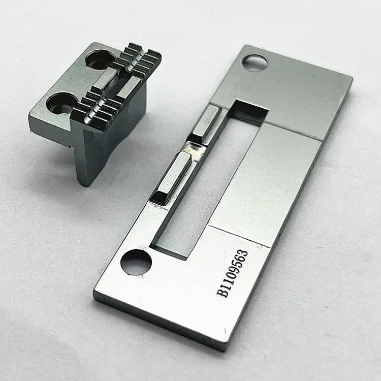 Industrial Sewing Machine Accessories Foru Juki Lu-1510n Lu-562 High-quality Needle Plate Teeth B1109-563-000