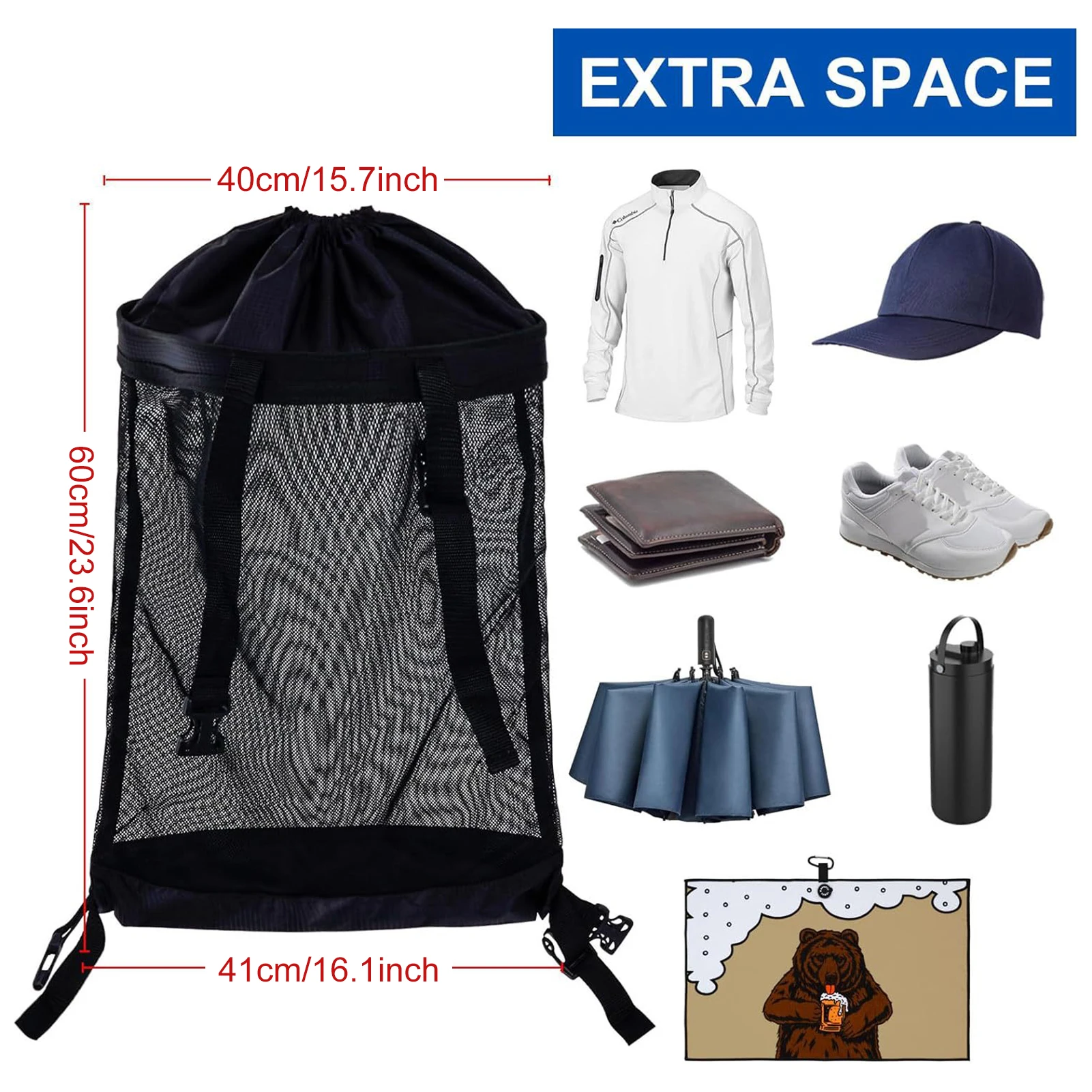 عربة صافي حقيبة العالمي جولف دفع عربة شبكة حقيبة دفع عربة المنظم عربة جولف الظهر حقيبة التخزين ل الغولف هدية إكسسوارات الغولف