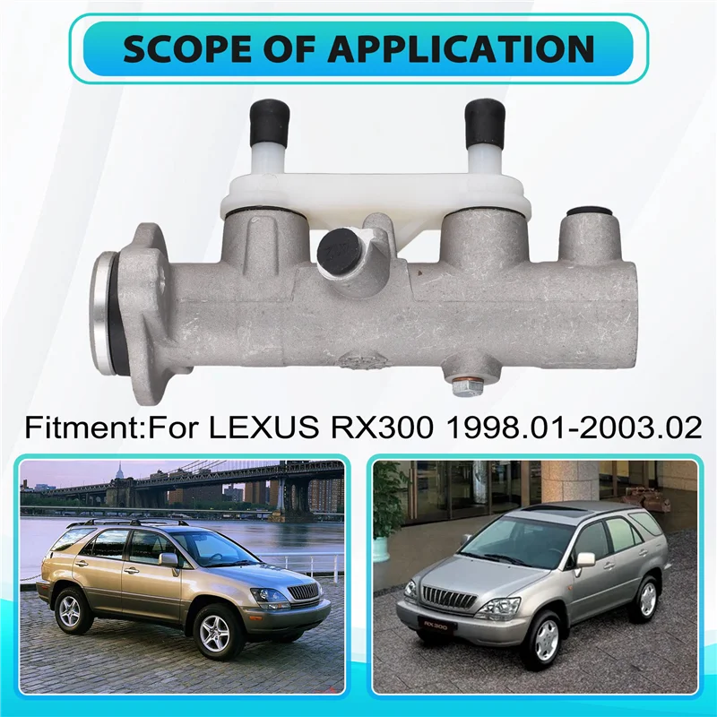 A73X-Auto Für Toyota RX300 LEXUS Kupplung Hauptzylinder Assy 47201-48070 4720148070 1998-2003 Bremspumpe