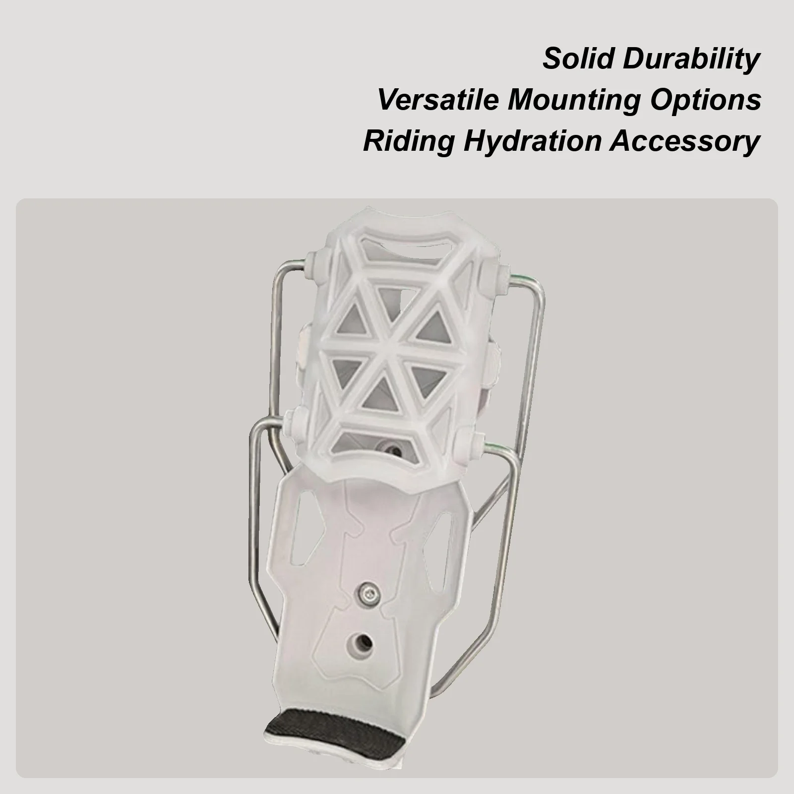 

Держатель для напитков на мотоцикле, регулируемый держатель для бутылки с водой для горного велосипеда, велосипедное оборудование для грузового скутера, упражнений, гоночная дорога