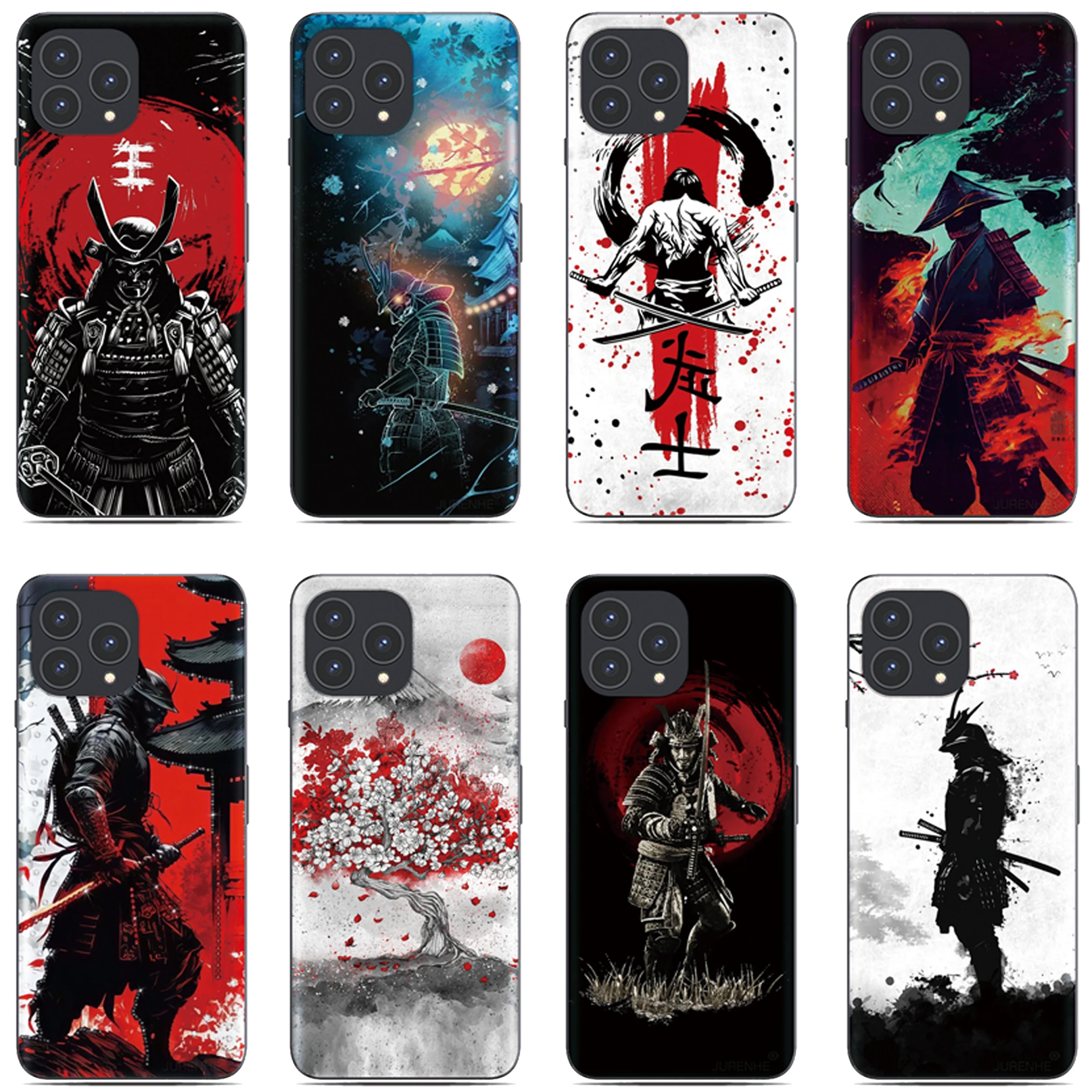 Чехол для телефона Bushido Anime для Blackview Wave 10C 10 6C 7C 8C 9C Shark 9 Color 8 Oscal Tiger 13 12 10 C80 C70 C20 C30 Pro