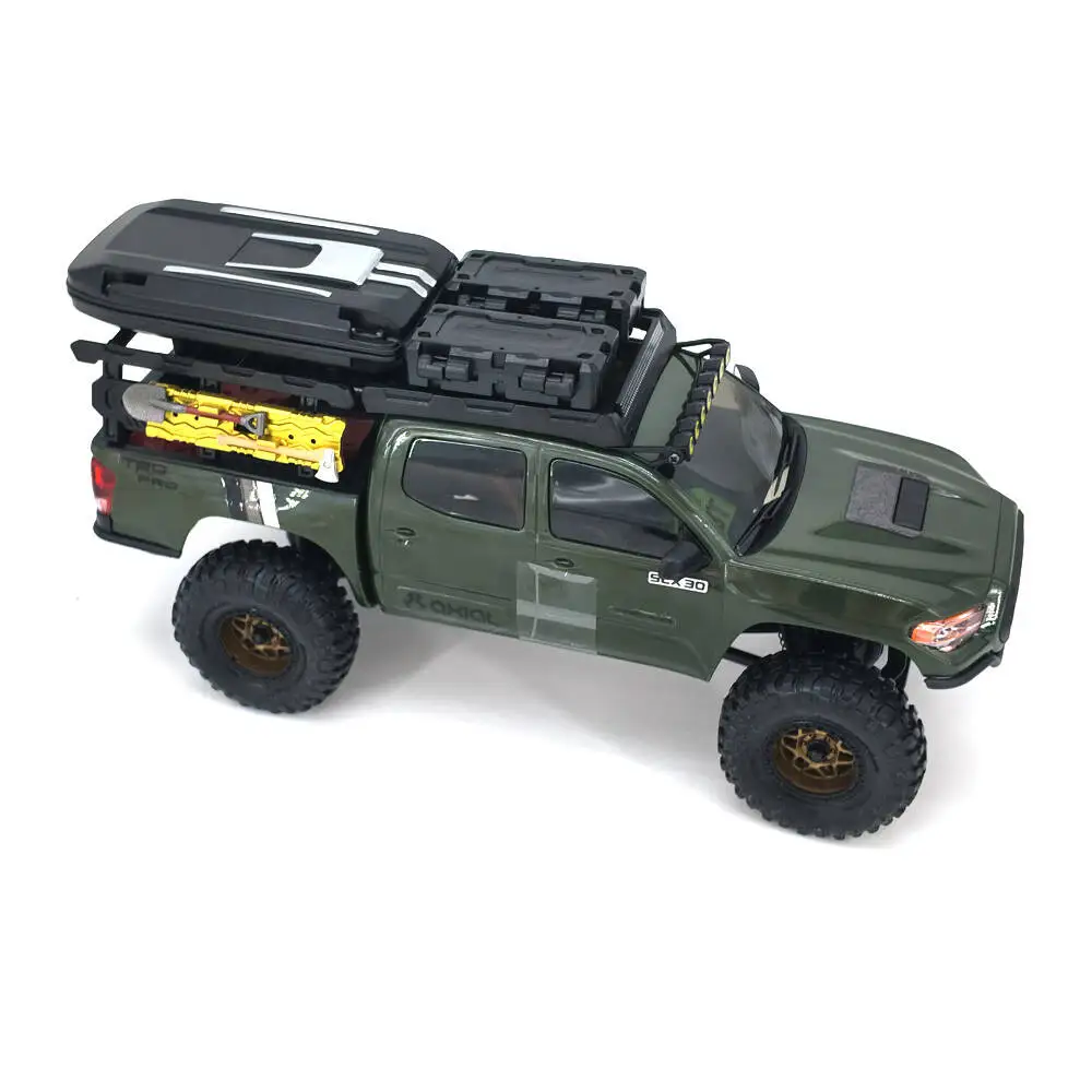 SCX30 Tacoma Body Injection-Molded Decoration Accessory Set