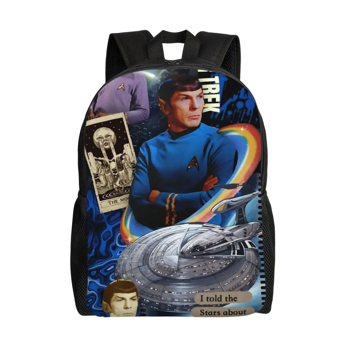 

Маленький детский рюкзак Stars Treks для мальчиков и девочек, милые дошкольные рюкзаки, школьная сумка