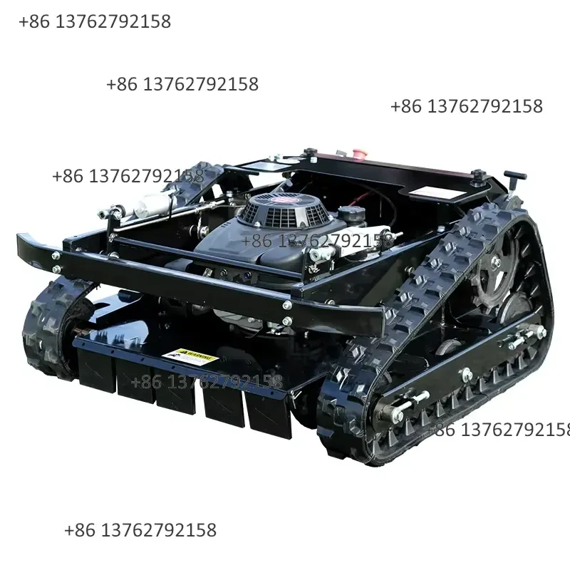 【2026】 2024 China Loncin Engine Premium Crawler Lawn Mowers Unbeatable Export Prices DIY Grade Electric Petrol