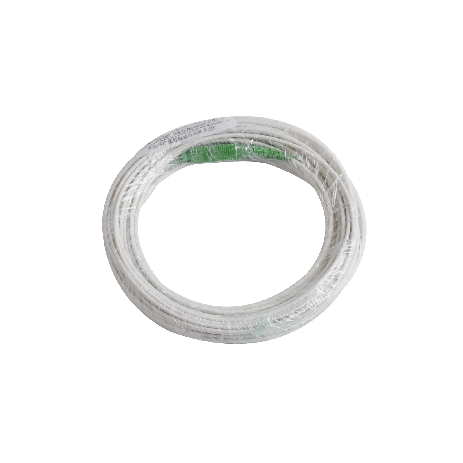 Cable de fibra óptica APC SC a SC, Cable de extensión interior de 1 núcleo, modo único óptico, Cable de parche de conversión simple, 3M/5M/10M/15M/20M