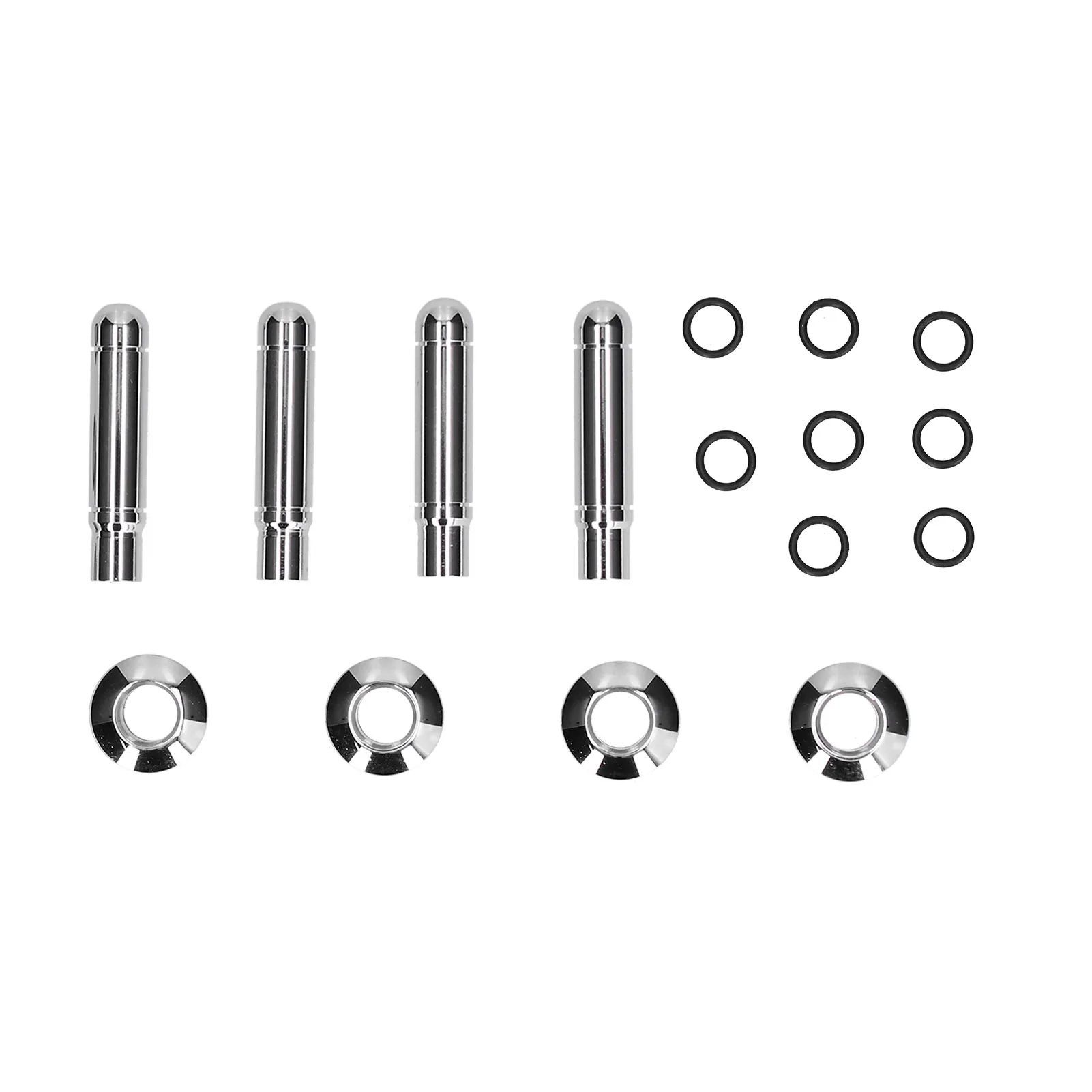 8 stks Auto Deurslot Pin Knop met Cover ABS Chrome Vervanging voor Chevrolet TRAX/Cruze/Malibu