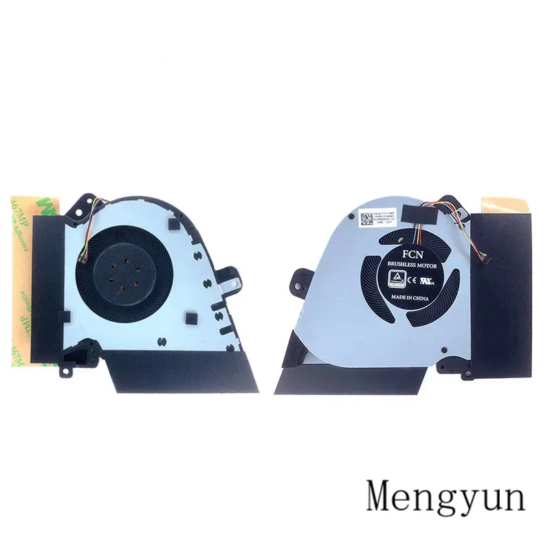 New Laprop CPU GPU Cooling Fan for ASUS Rog GX502DU GA502 GA502D GA502DU GA502IU GA502IV GU502 GU502DU GU502GV GU505D