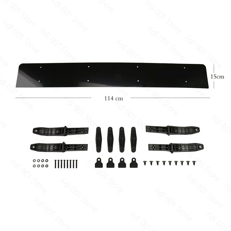 

Roof Spoiler, Windshield Mute Wind Noise Reduction Deflector