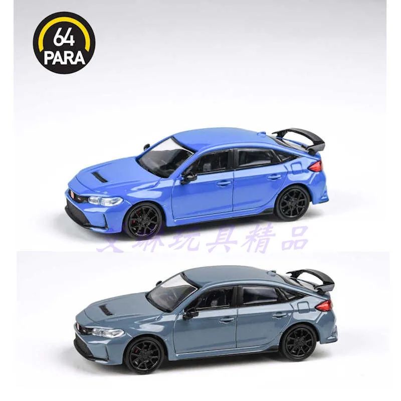 

PARA 1:64 Honda Civic 2023 дисплей модели из сплава