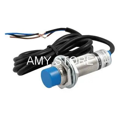 300mA Detecting Distance 8mm Tubular Inductive Proximity Sensor Approach Switch DC 6V-36V LJ18A3-8-Z/BY PNP NO