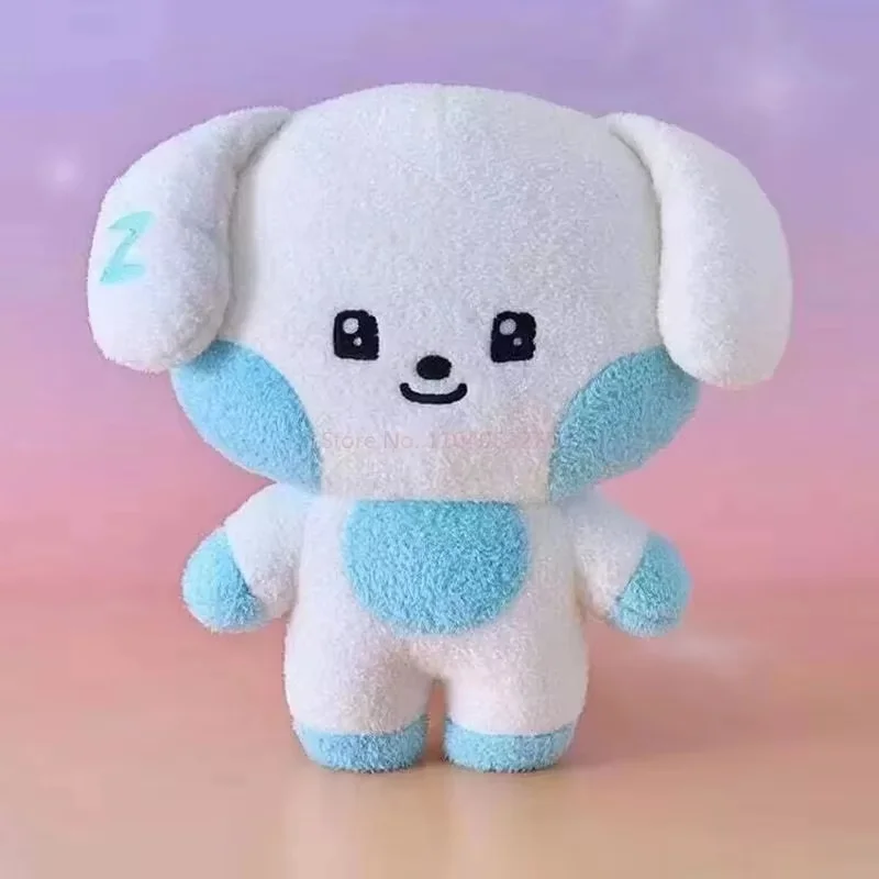 جديد لطيف Zb1 أفخم دمية فلاش قيلولة وسادة وسادة الظهر تشانغ هاو هان بن جي يونغ لي جي غوان القطن دمية زينة اللعب هدية #5