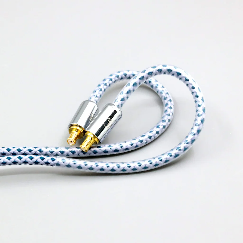 99% Pure Silver Mix Graphene OCC Shielding Earphone Cable For Audio Technica ATH-CKR100 CKR90 CKS1100 CKR100IS CKS1100I LN008637