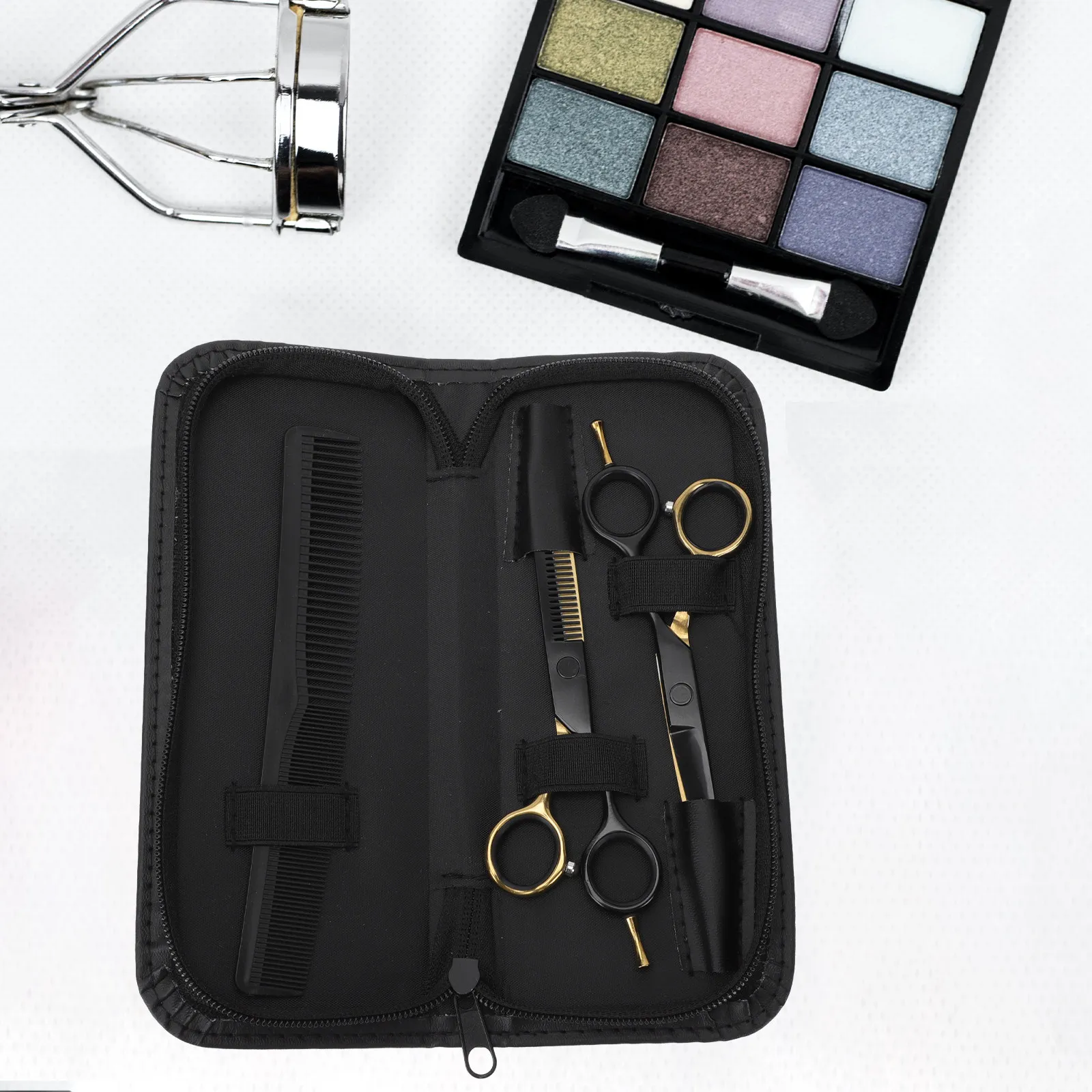 

Набор парикмахерских ножниц из нержавеющей стали: профессиональные ножницы для стрижки, филировки и укладки волос для салонов и барбершопов