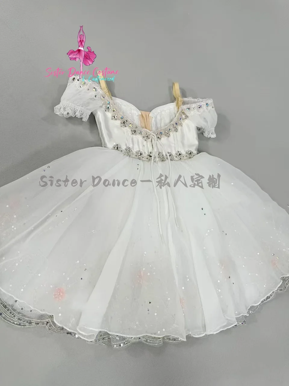 Giselle Gopelia tutu Personal custom adult children's stage match dress Women's show dress