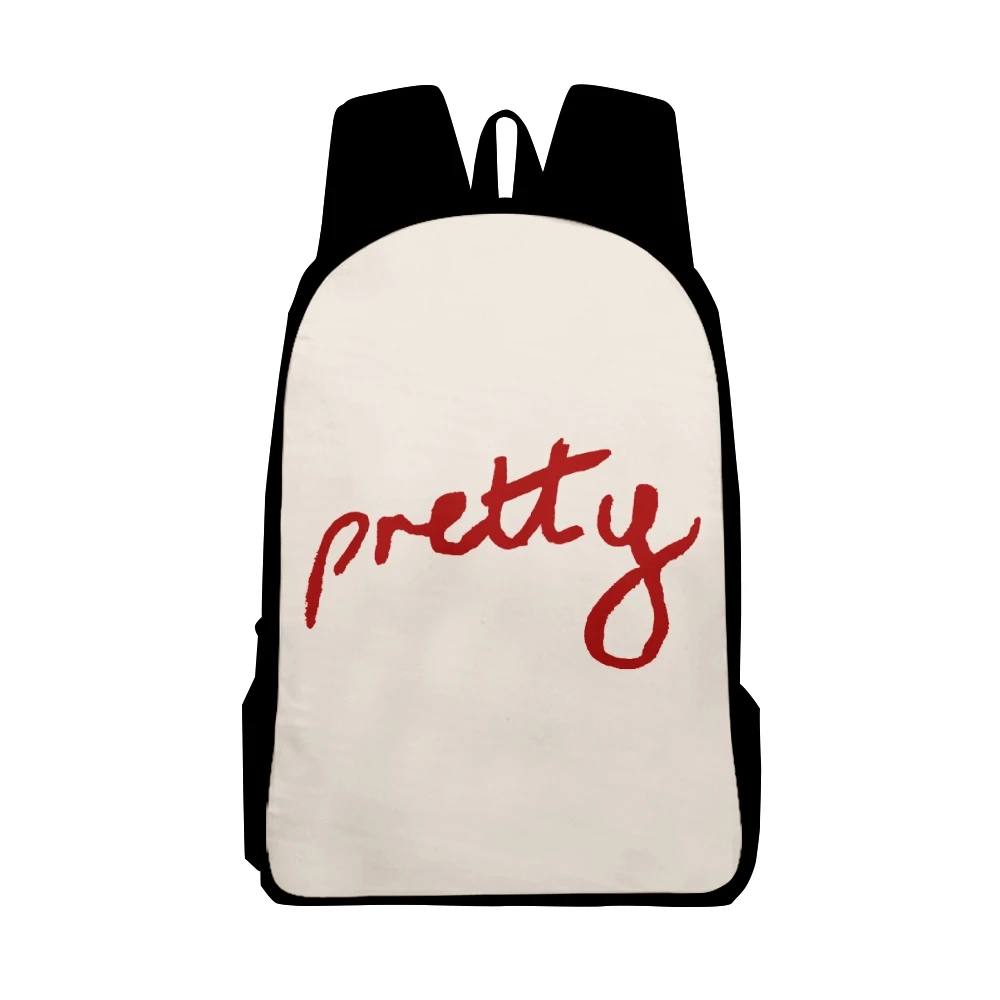 Artemas Pretty Backpack Women Men Shoulders Bag Casual Fashion Daypack Unisex Travel Bags