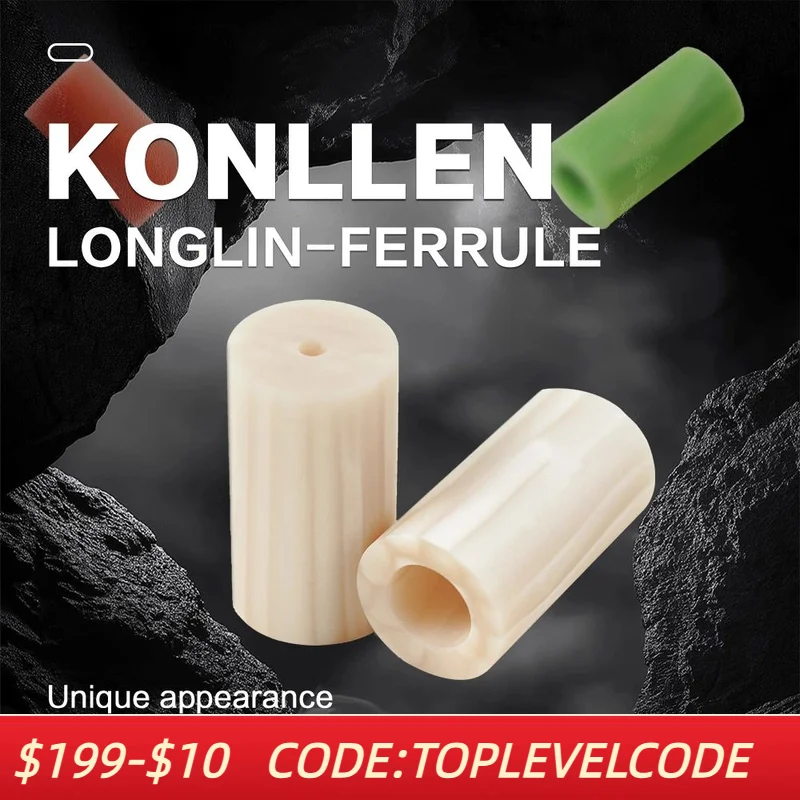 

Juma Dragon Rainbow Carom Ferrule, Height 25mm Billiard Pool Ferrule, Professional Durability for Billiard Cue Stick