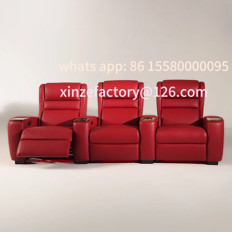 أريكة قاعة التلفزيون والمسرح المنزلي الخاص القابلة للتخصيص