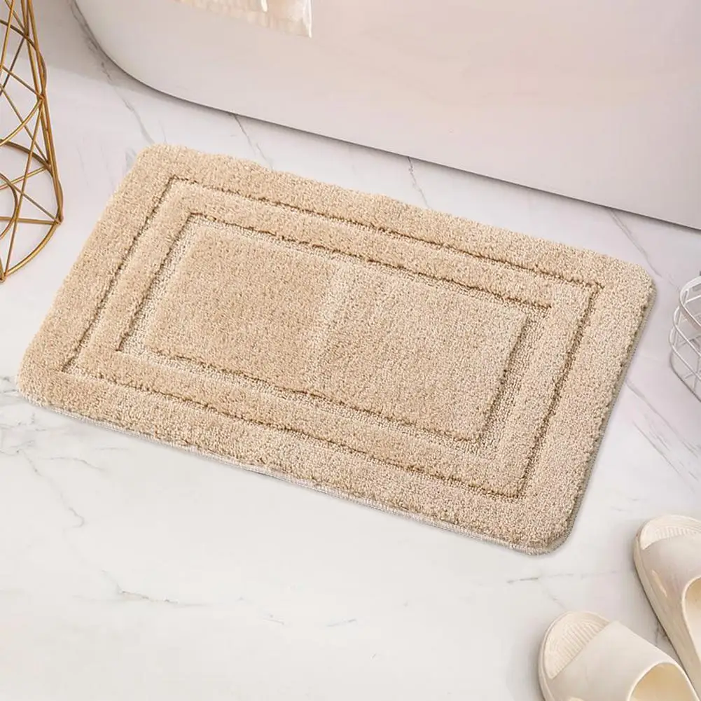 Anti-slip Bath Mat Absorbent Anti-slip Doormat for Entryways Kitchen Bathroom Durable Indoor Rug for Moisture for Room