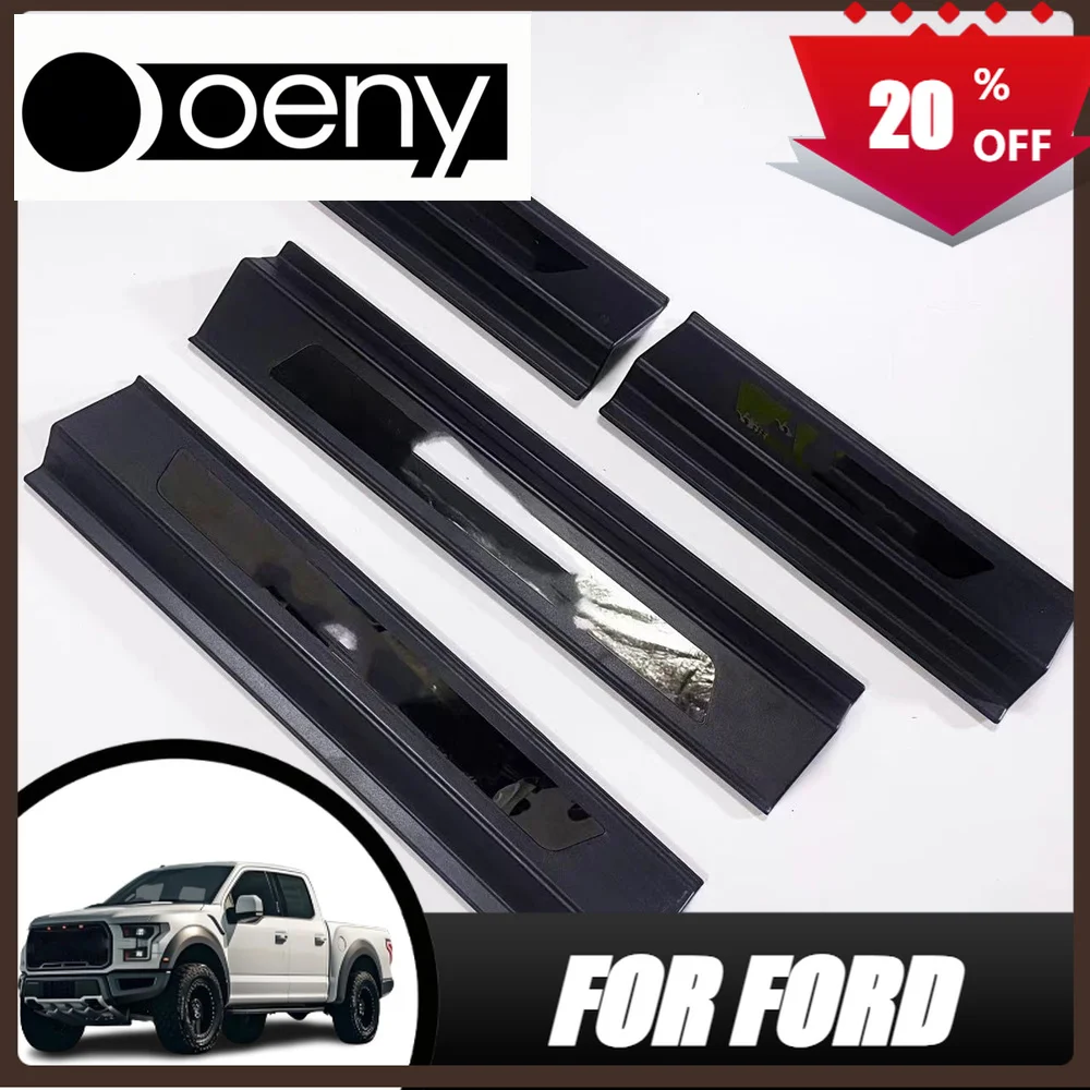 Ajuste para DUKE4WD el 2023 Ford RANGER T9 pedal de bienvenida modificado tira de umbral embellecedor 23 modelos de estribos ford ranger