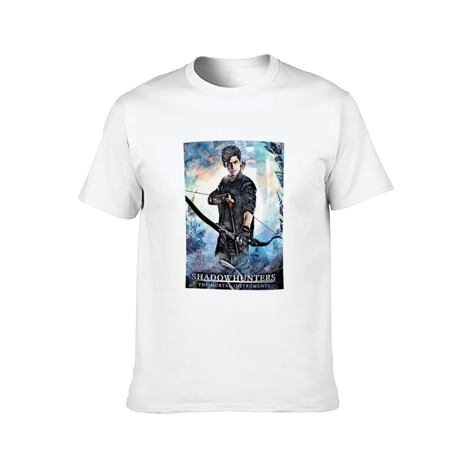Alec Lightwood T-Shirt t shirts for man cotton funny t shirts for man pack white T-Shirt view 2