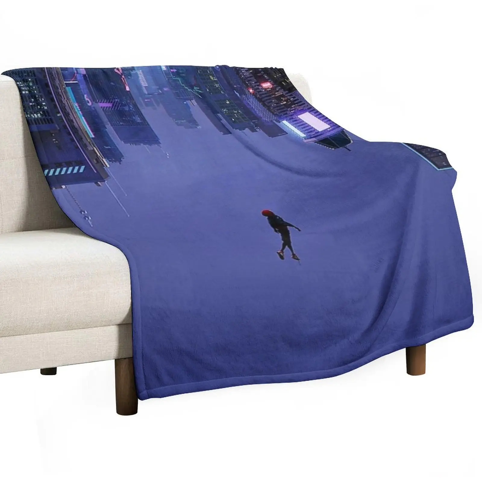 

Not Falling, But Rising Throw Blanket funny gift sofa bed Blankets For Bed Blankets