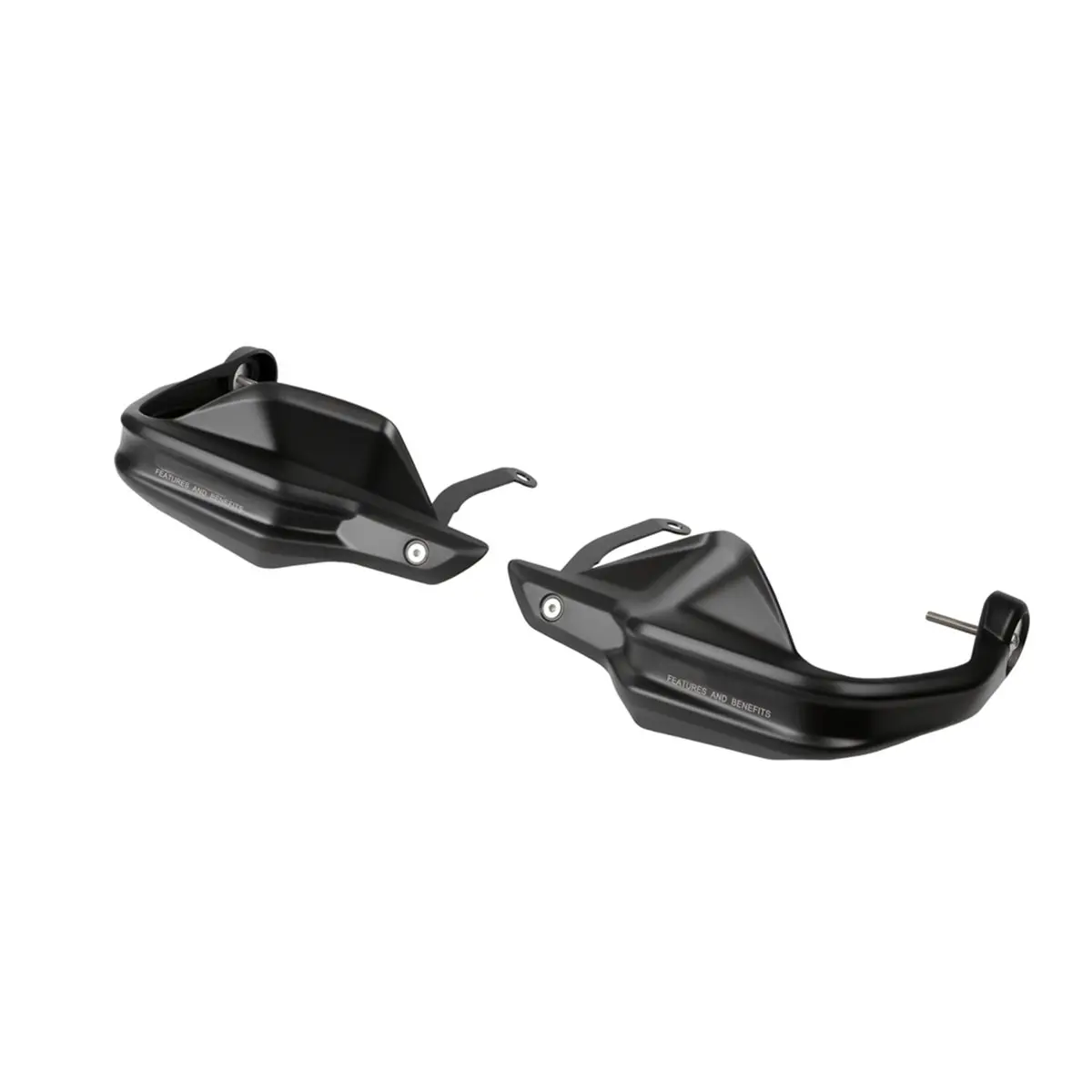 B09A Front Hand Guard Motorcycle Windshield Handlebar Deflector Cover for YAMAHA MT-07 2025