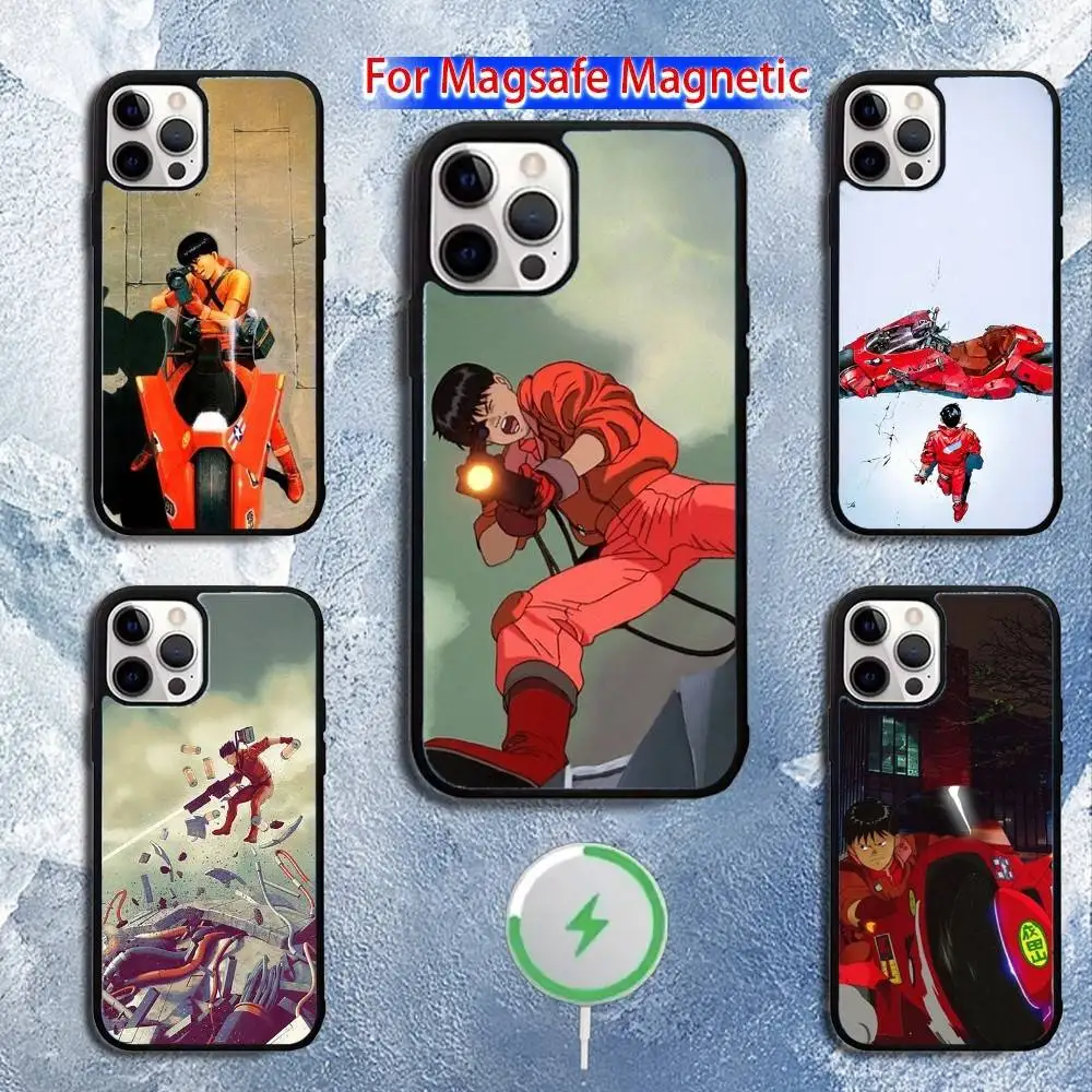 

Anime A- Akira 1988 Phone Case For iPhone 16,15,14,13,12,11,Pro,Max,Plus,Mini,Magsafe,Magnetic Wireless Charging Case