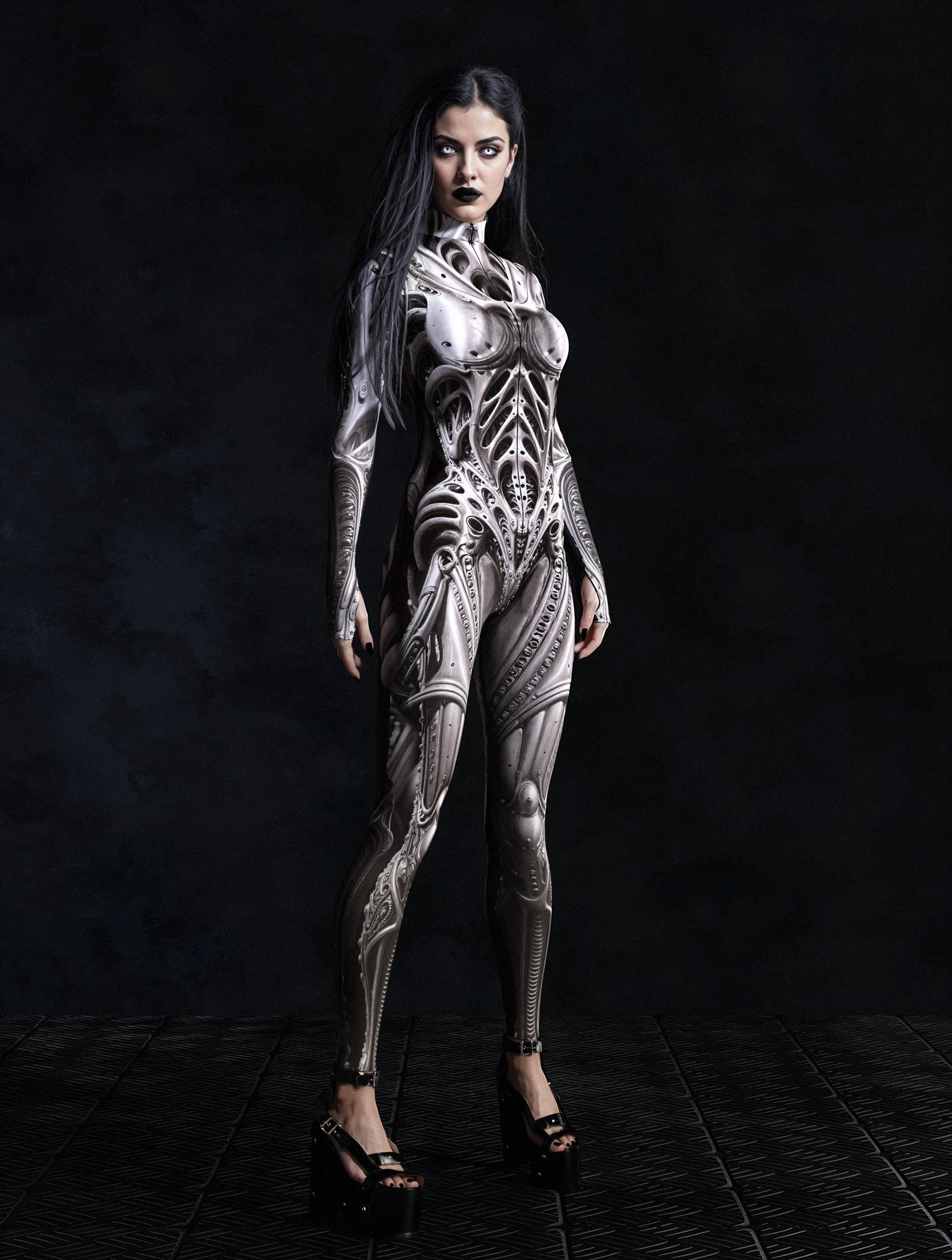 Рисунок 2 - Комбинезон Droid Cyborg для праздника